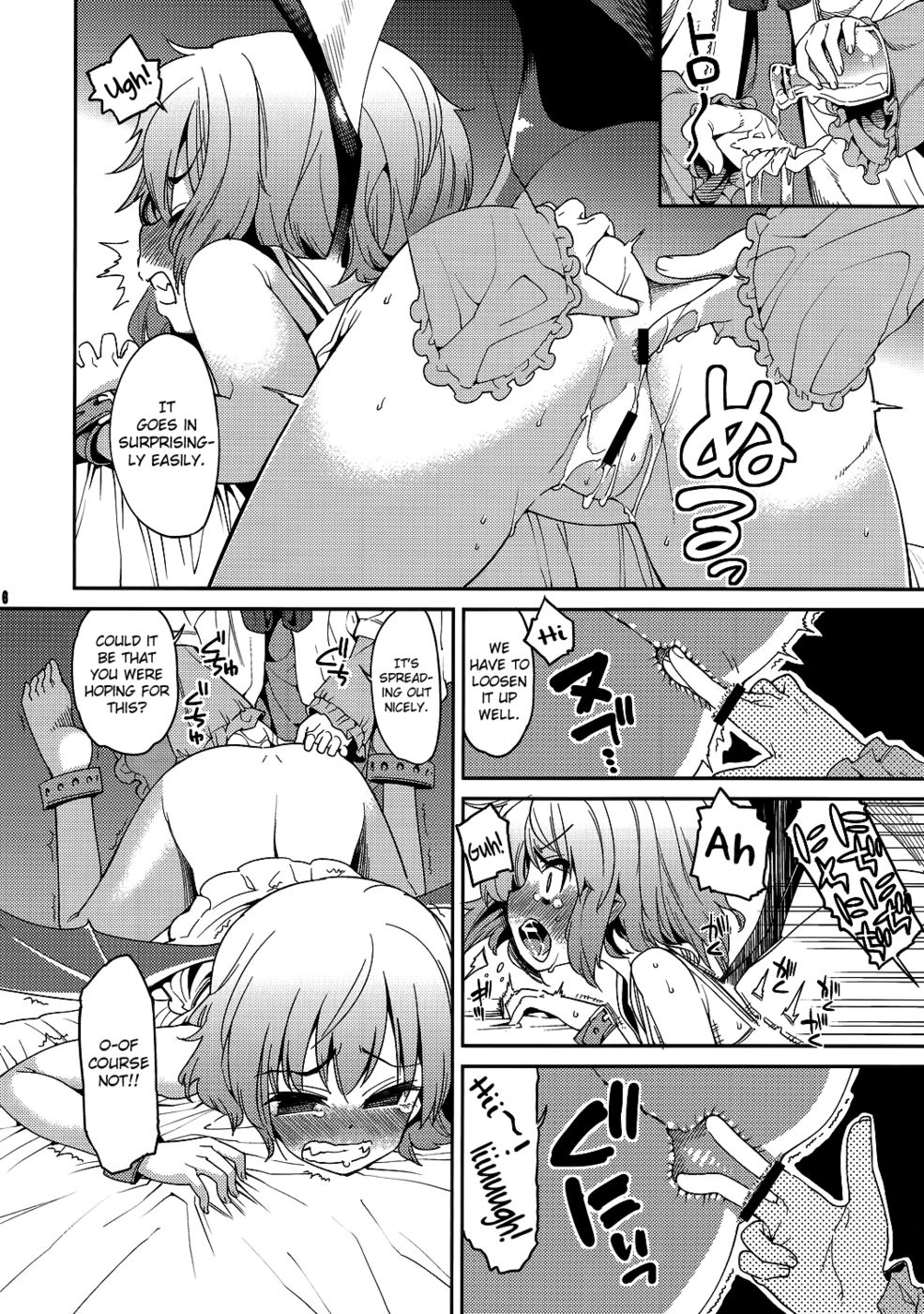 Hentai Manga Comic-Tama Tama Shippo-Read-35